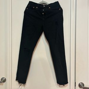 Black Levi’s “wedgie”